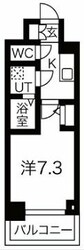 プランドール新大阪PARKレジデンスの物件間取画像